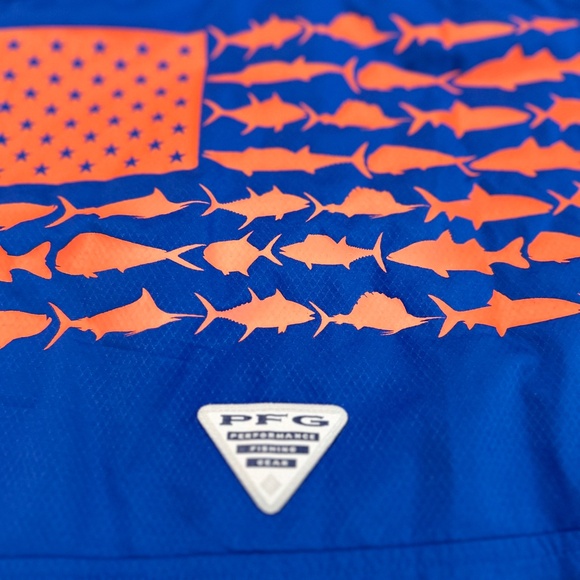 🐊EUC - FLORIDA GATORS COLUMBIA PFG TAMIAMI SHIRT - Picture 12 of 16